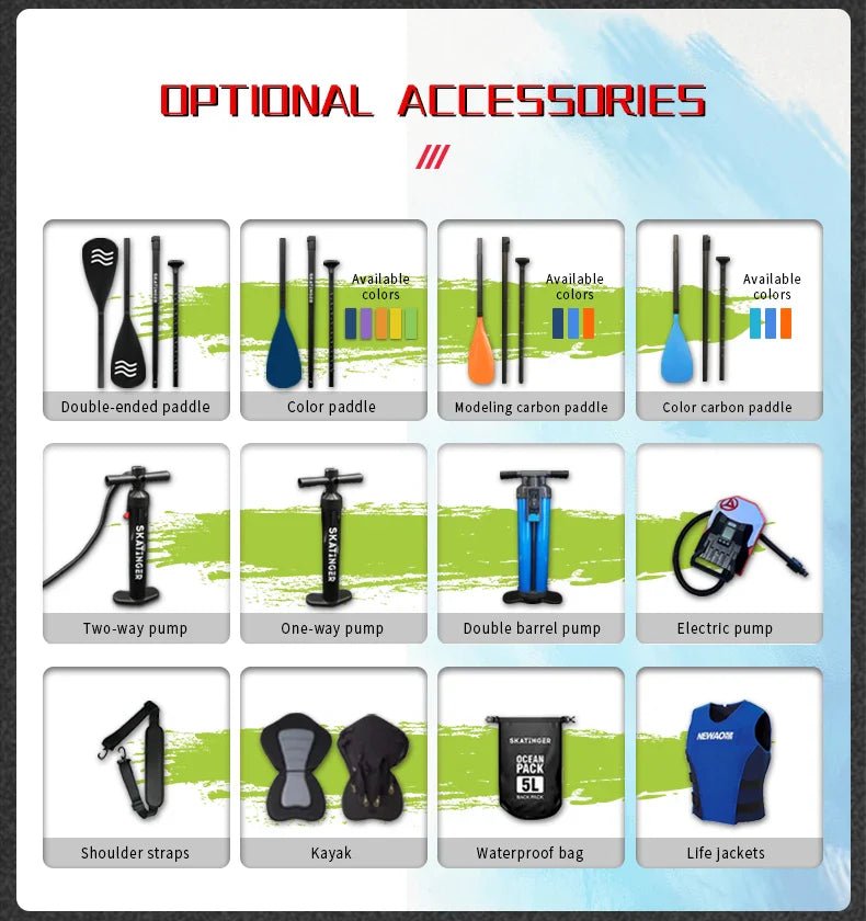 Accessori - Kaiman Boards