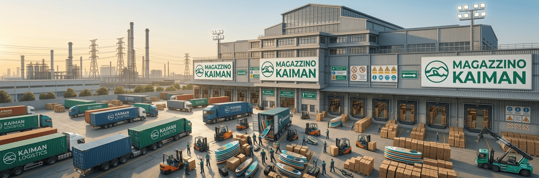 Nuovi Arrivi - Kaiman Boards