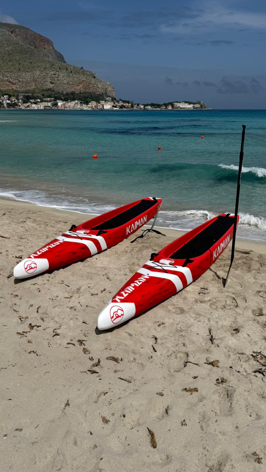 Race board Jacare 3K - Kaiman Boards