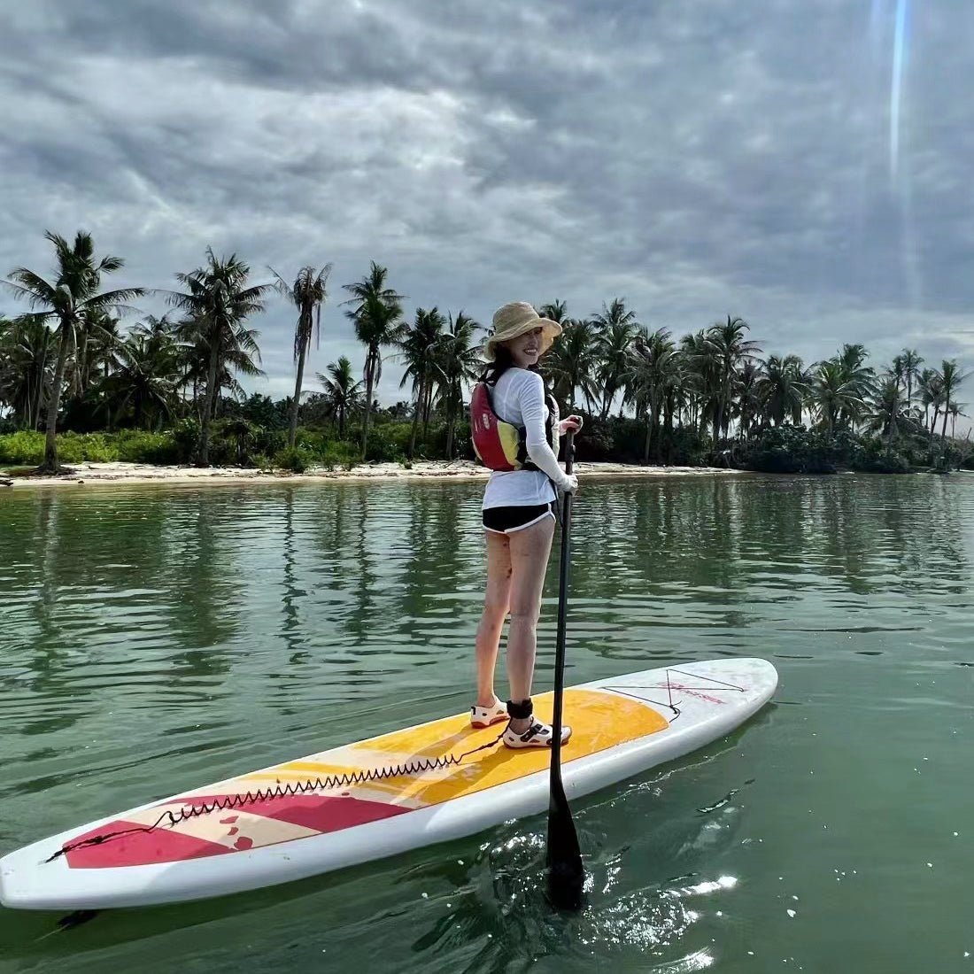 Stand Up Paddle HDPE 11' - Kaiman Boards