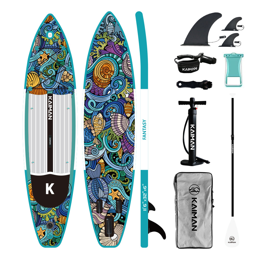 Stand up paddle Touring Fantasy 11'6'' - Kaiman Boards