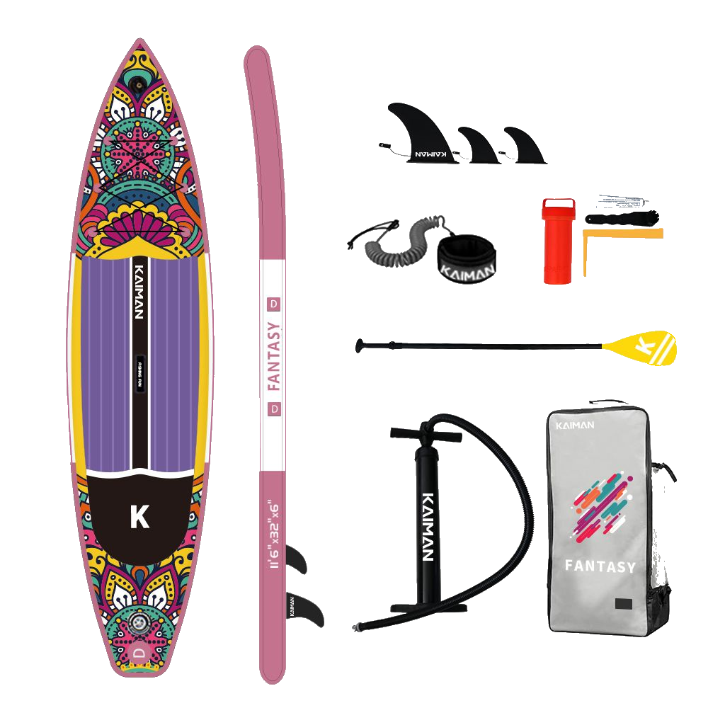 Stand up paddle Touring Fantasy 11'6'' - Kaiman Boards