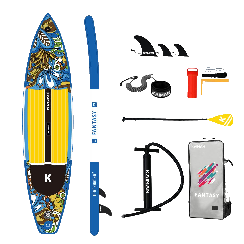 Stand up paddle Touring Fantasy 11'6'' - Kaiman Boards
