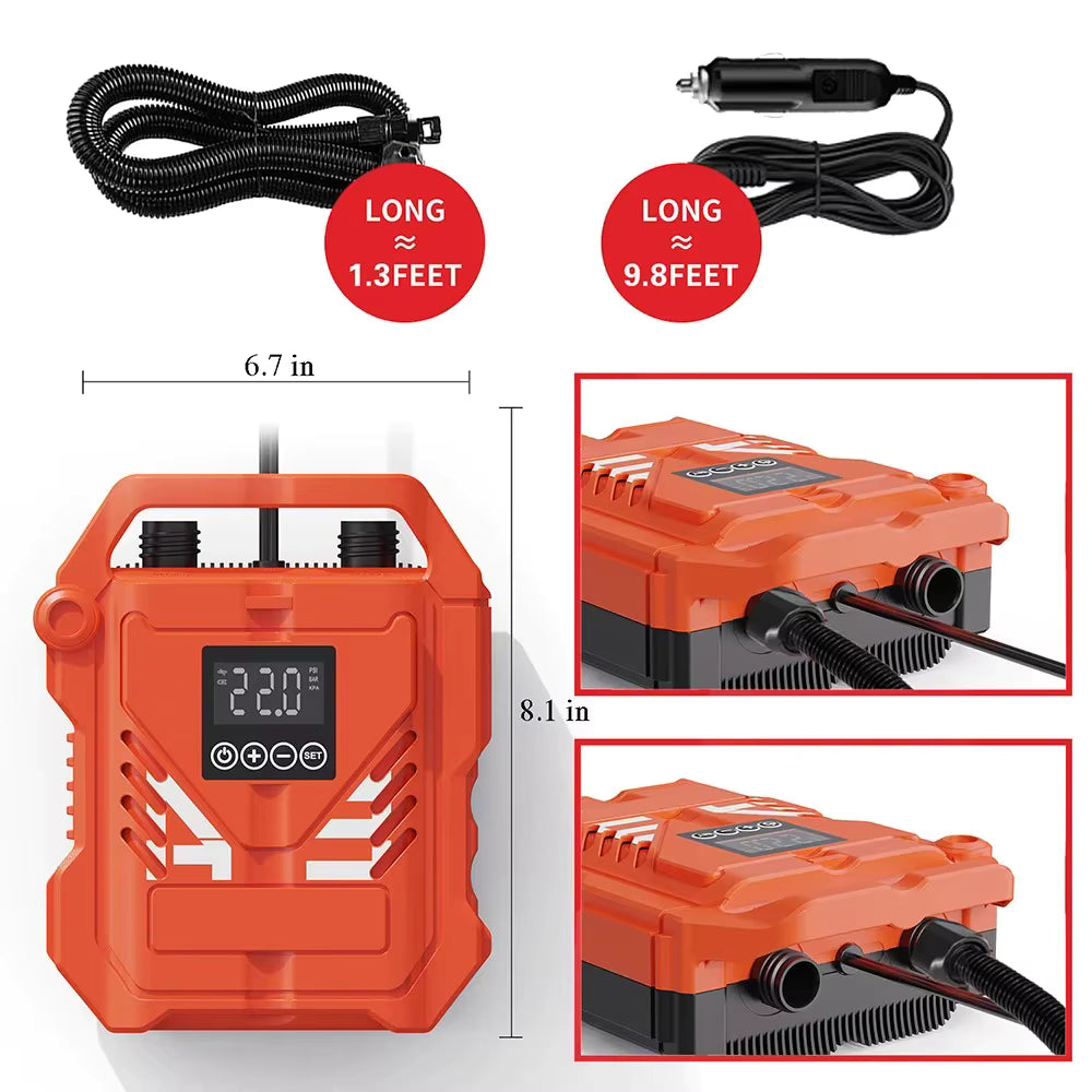 12-volt pump for SUP kayak