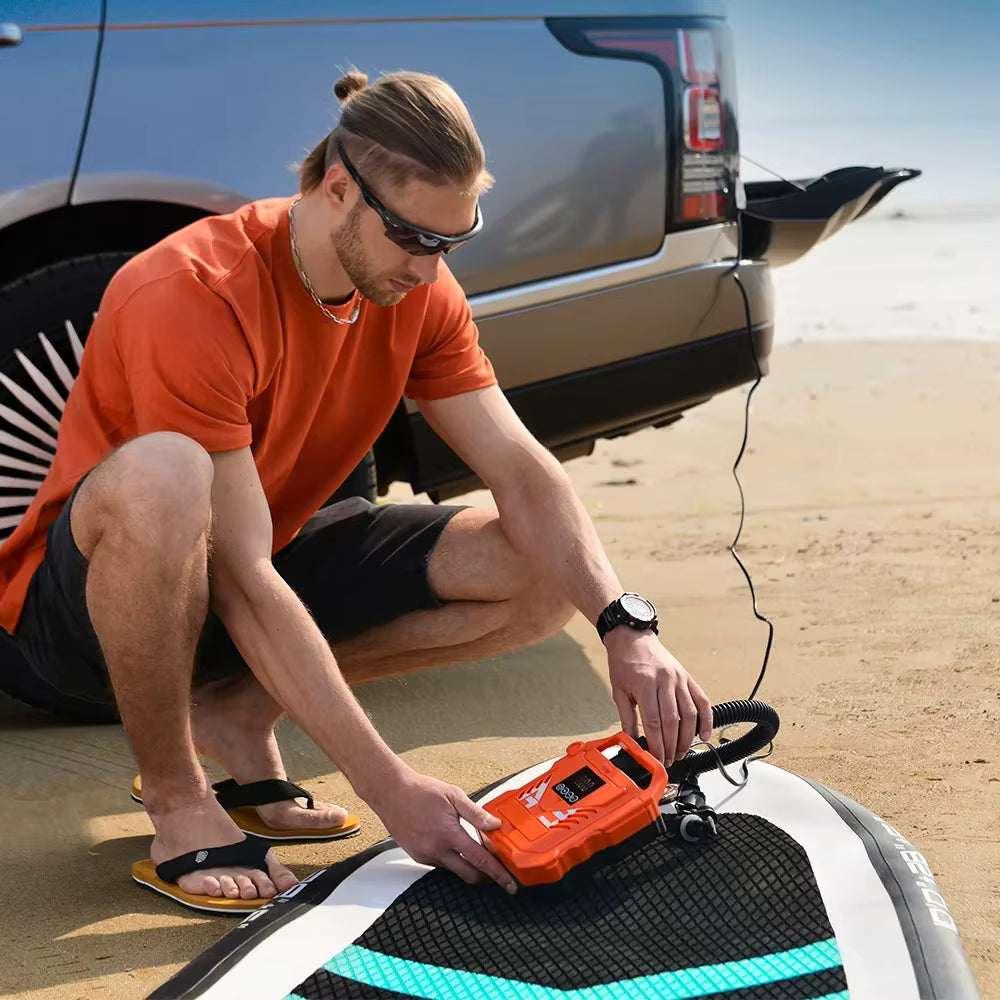 12-volt pump for SUP kayak