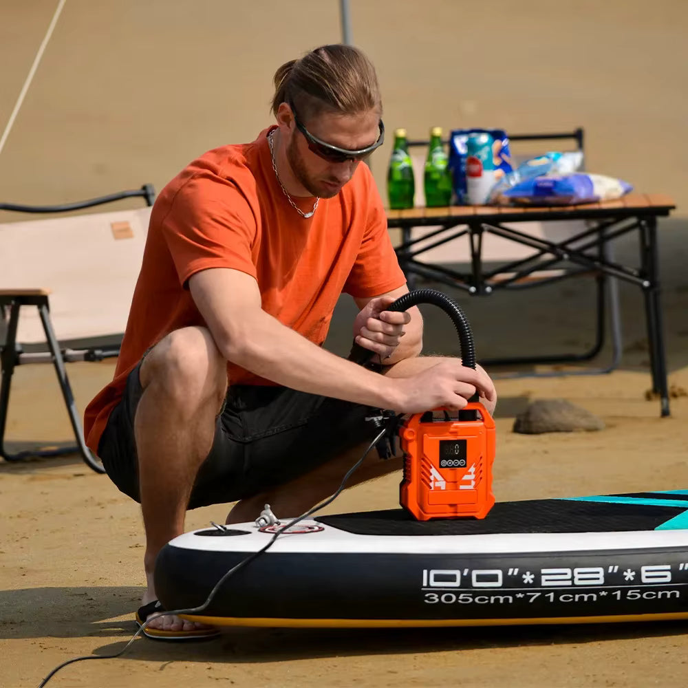 12-volt pump for SUP kayak