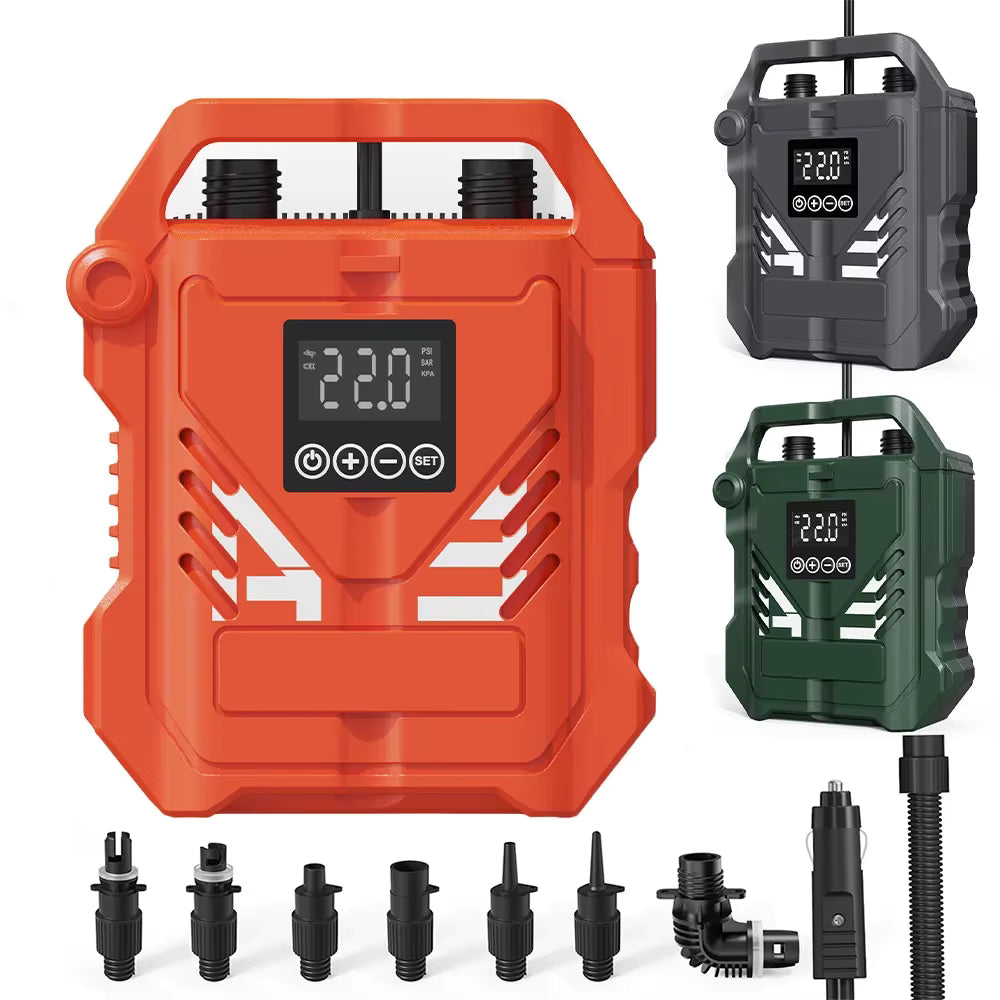 12-volt pump for SUP kayak