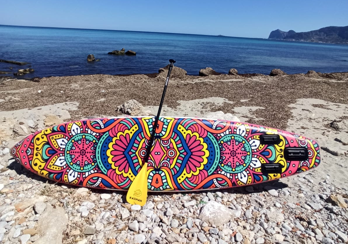 Stand up paddle Touring Fantasy 11'6'' - Kaiman Boards