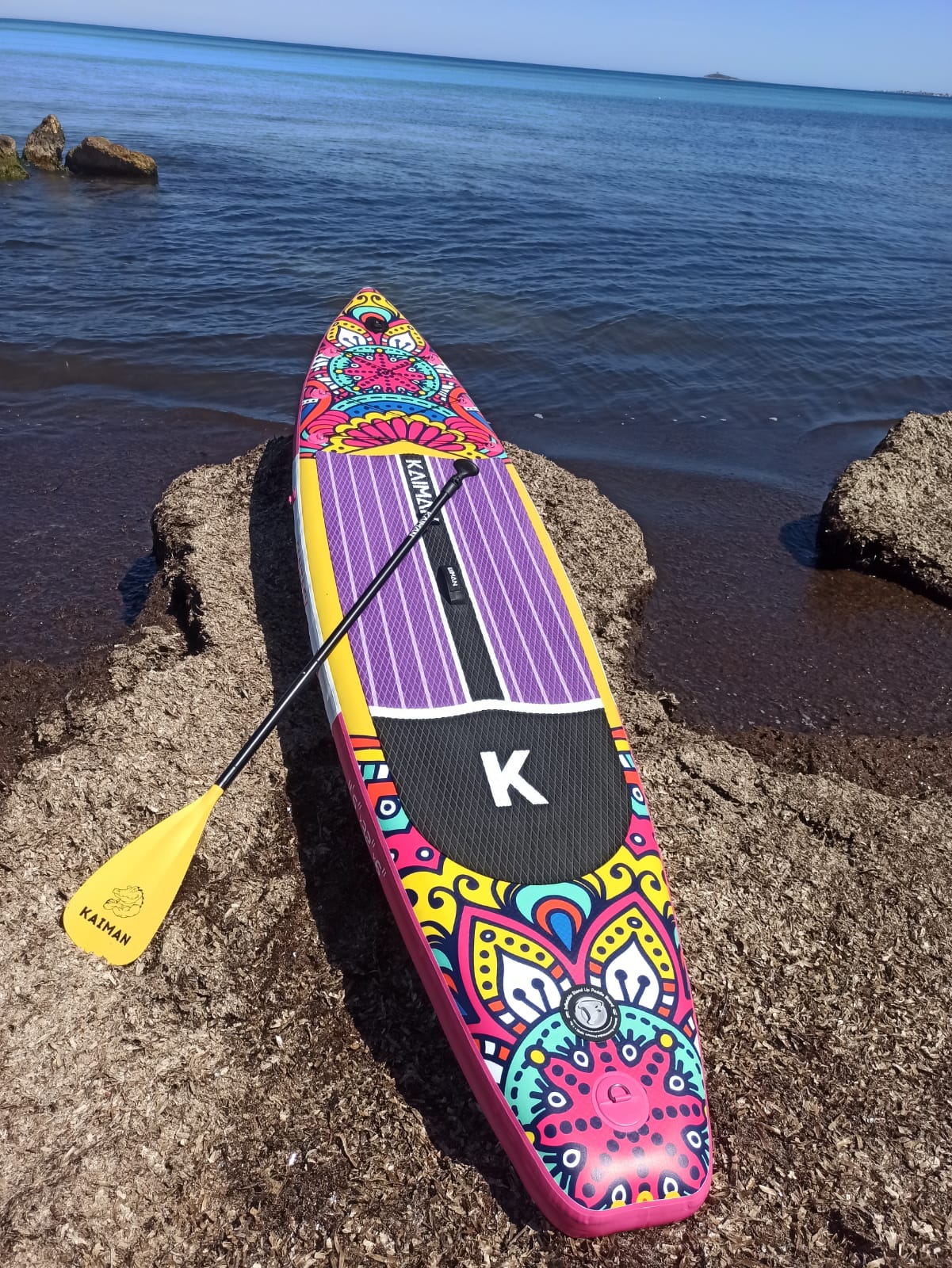 Stand up paddle Touring Fantasy 11'6'' - Kaiman Boards