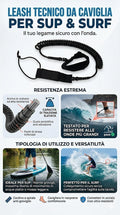 Ankle Leash - Kaiman Boards