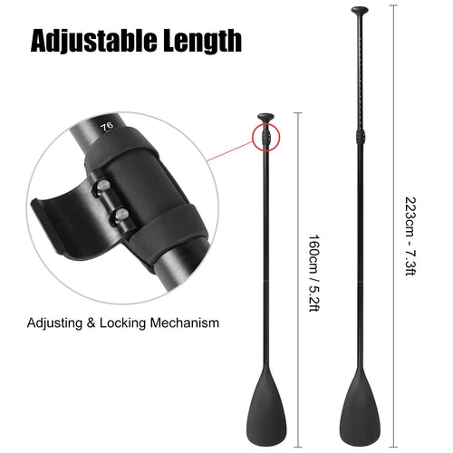 Double Paddle Sup & Kayak alluminio - Kaiman Boards