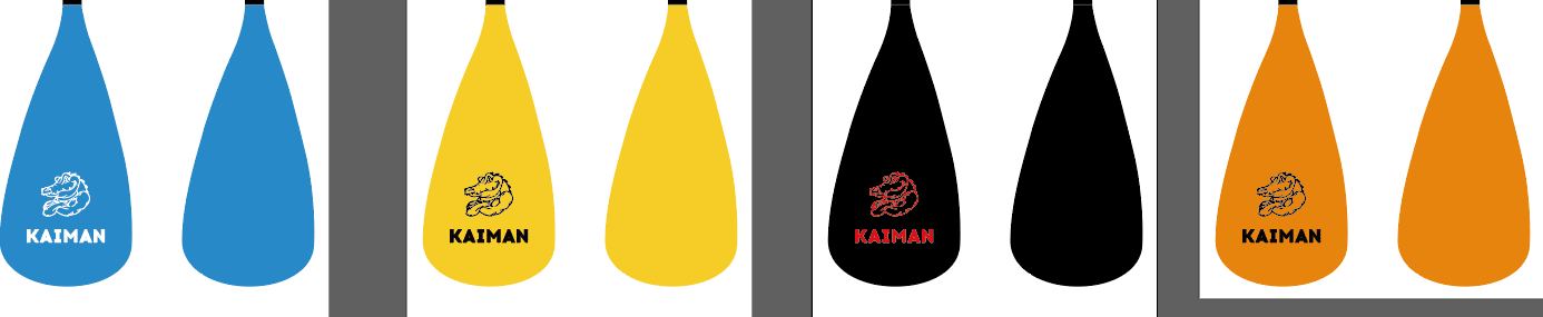 Paddle Alluminio - Kaiman Boards