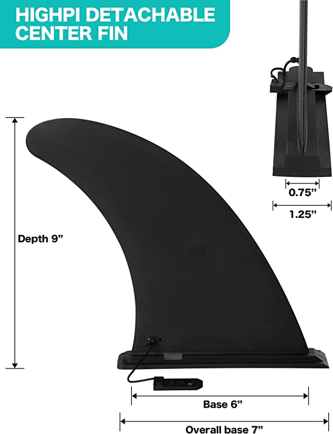 Pinna centrale sup - Kaiman Boards