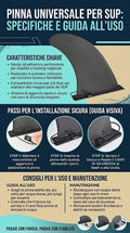 Pinna centrale sup - Kaiman Boards