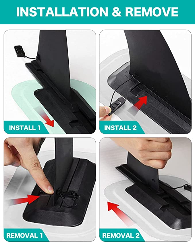 Pinna centrale sup - Kaiman Boards
