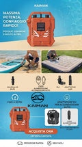 Pompa 12 volt per sup kayak SK - Kaiman Boards