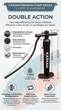 pompa manuale - Kaiman Boards