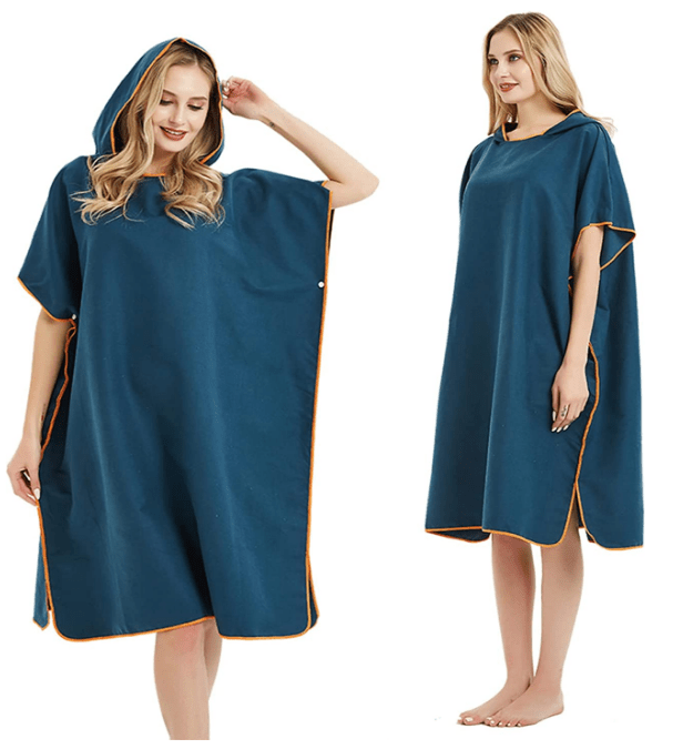 Poncho in microfibra - Kaiman Boards