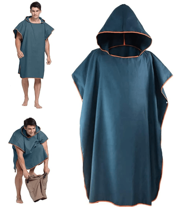 Poncho in microfibra - Kaiman Boards
