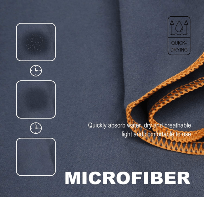 Poncho in microfibra - Kaiman Boards