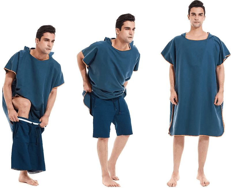 Poncho in microfibra - Kaiman Boards