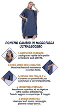 Poncho in microfibra - Kaiman Boards