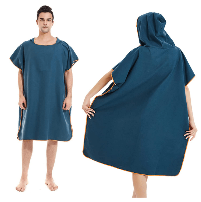 Poncho in microfibra - Kaiman Boards