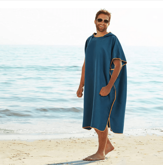 Poncho in microfibra - Kaiman Boards