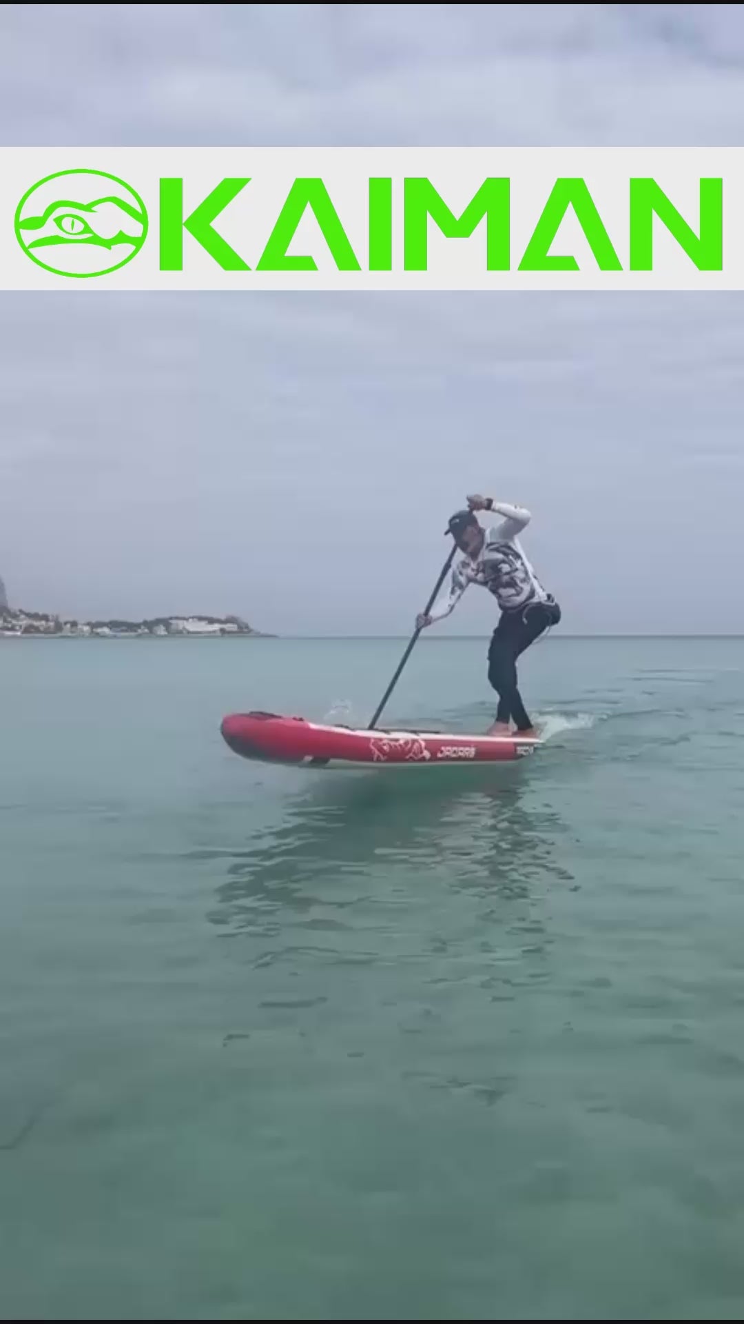 Jacareè in action race sup 