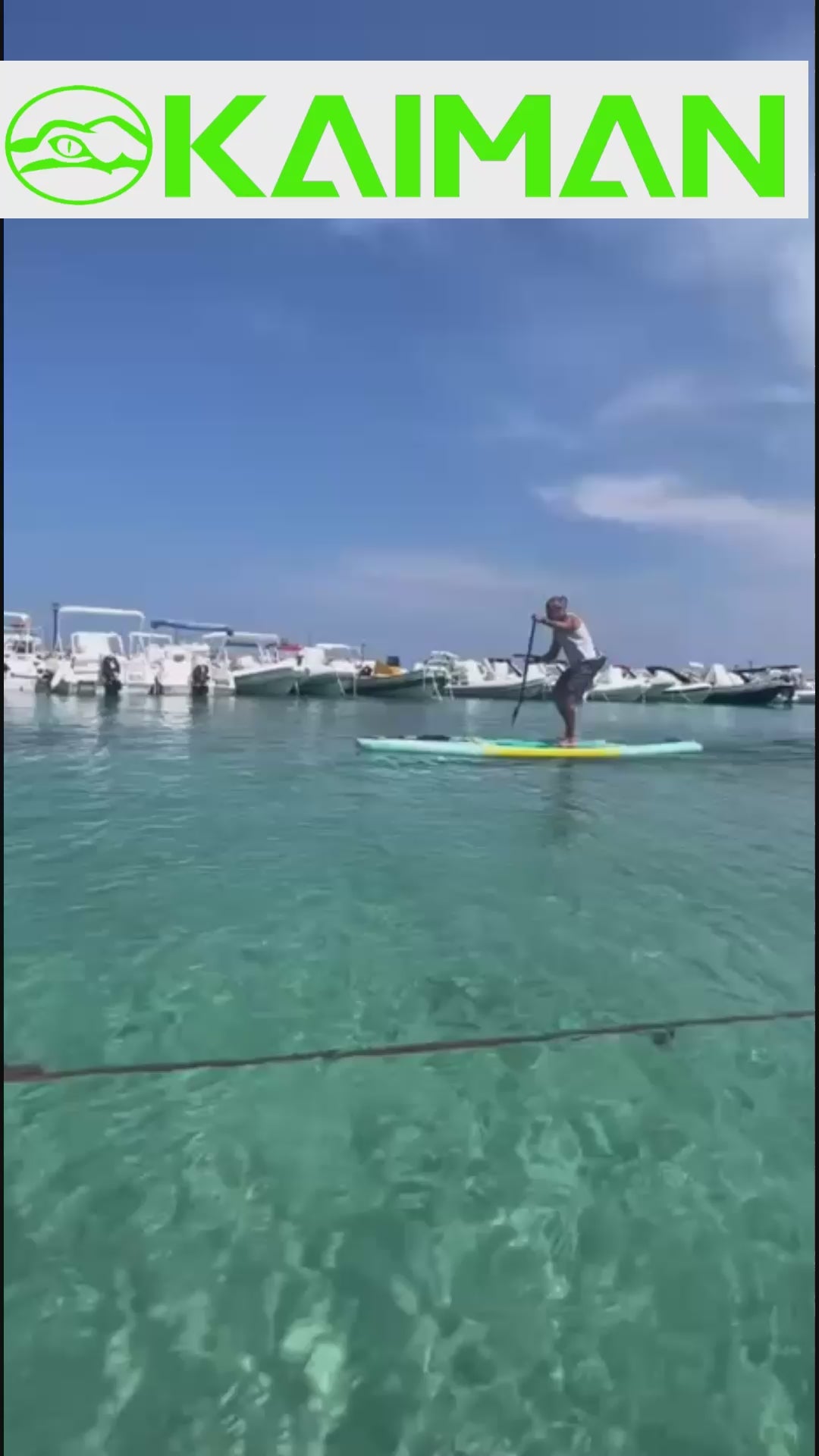 Jacarè V2 video in azione
