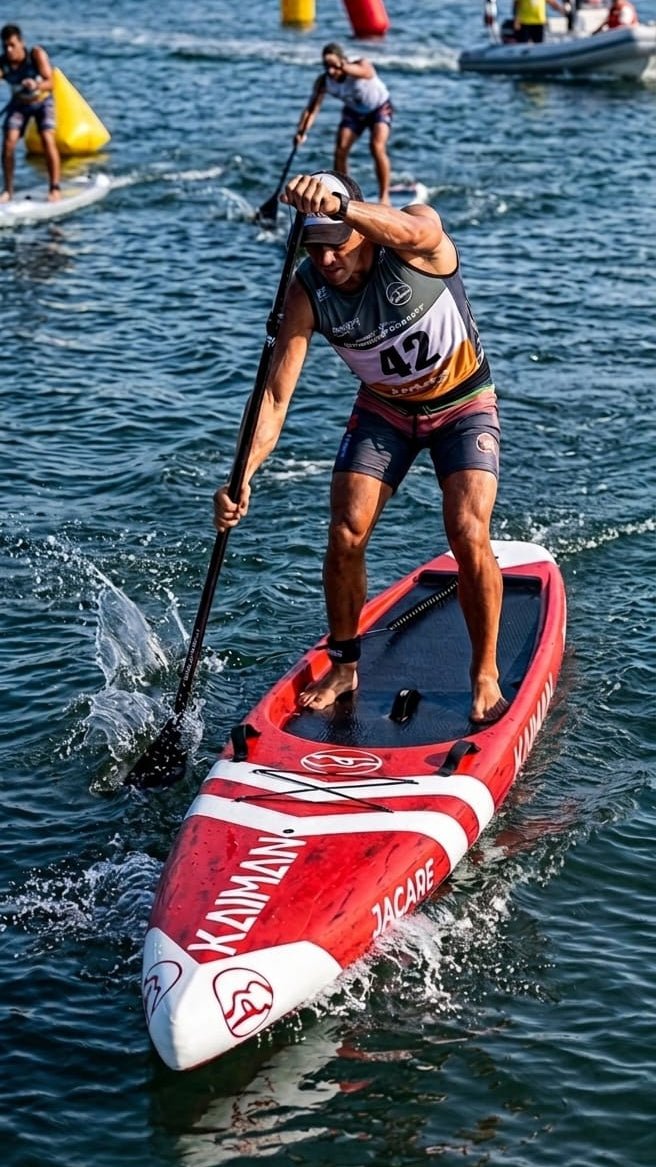 Race board Jacare 3K - Kaiman Boards