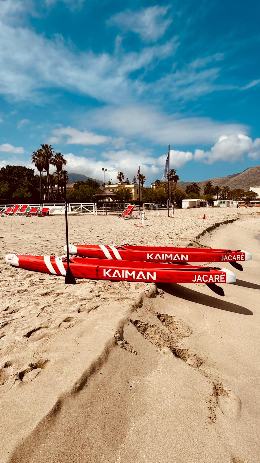 Race board Jacare 3K - Kaiman Boards