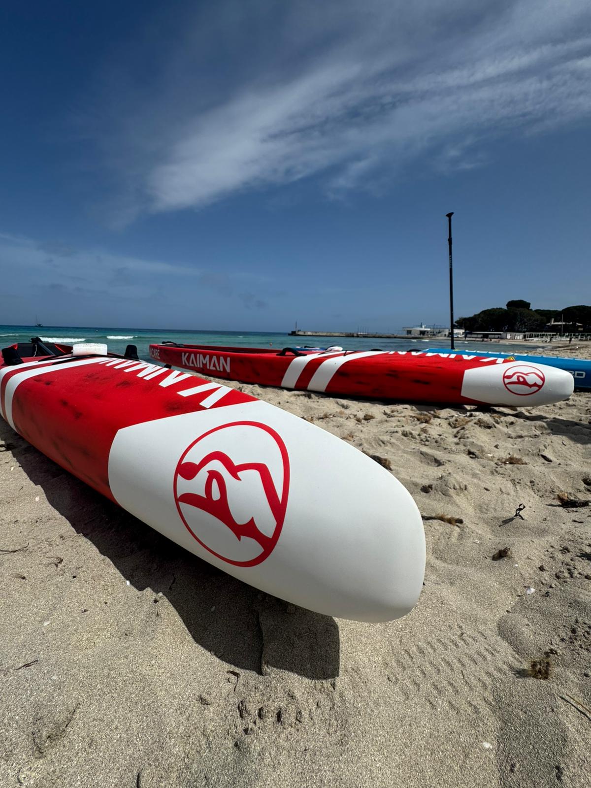 Race board Jacare 3K - Kaiman Boards