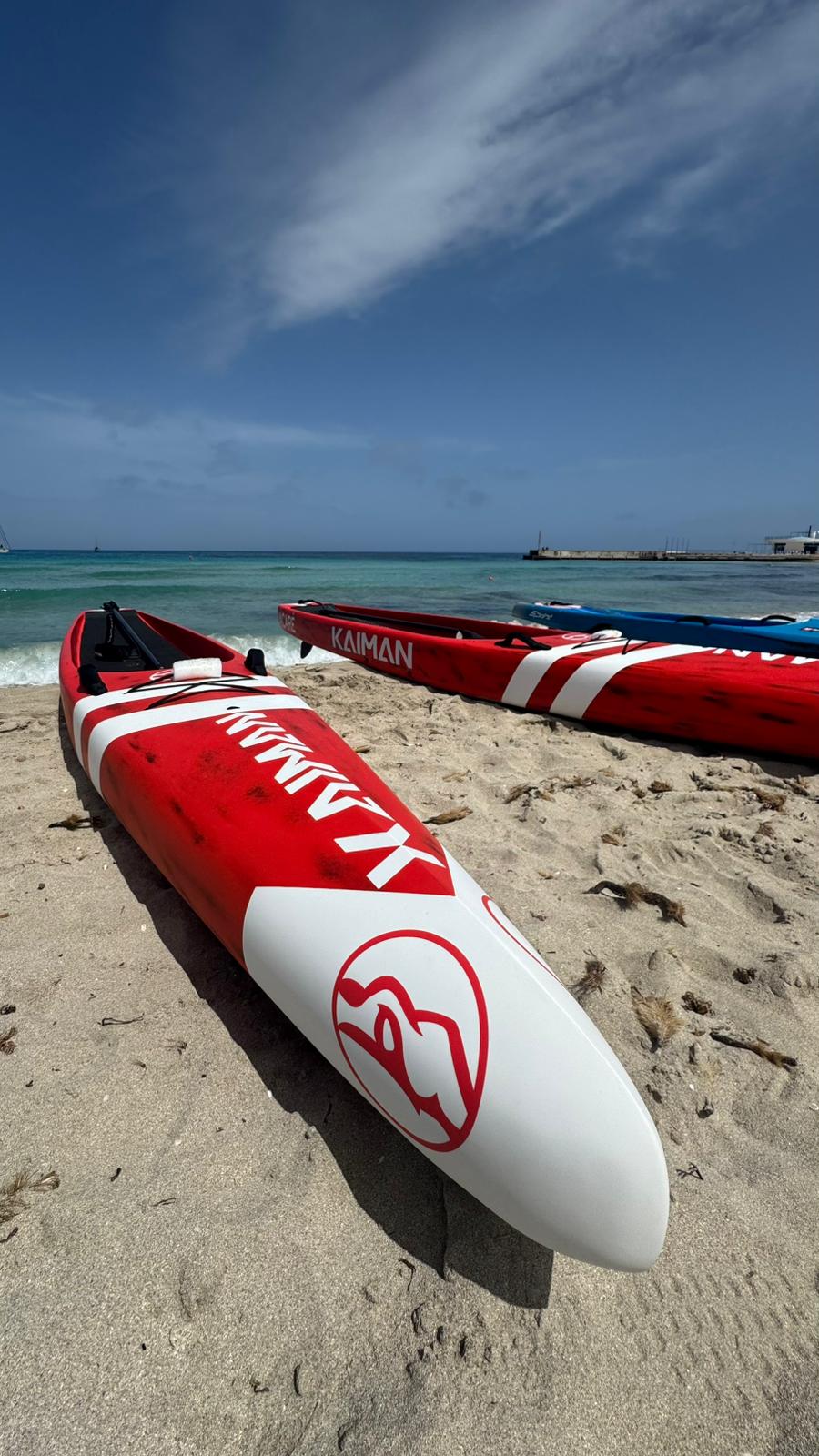 Race board Jacare 3K - Kaiman Boards