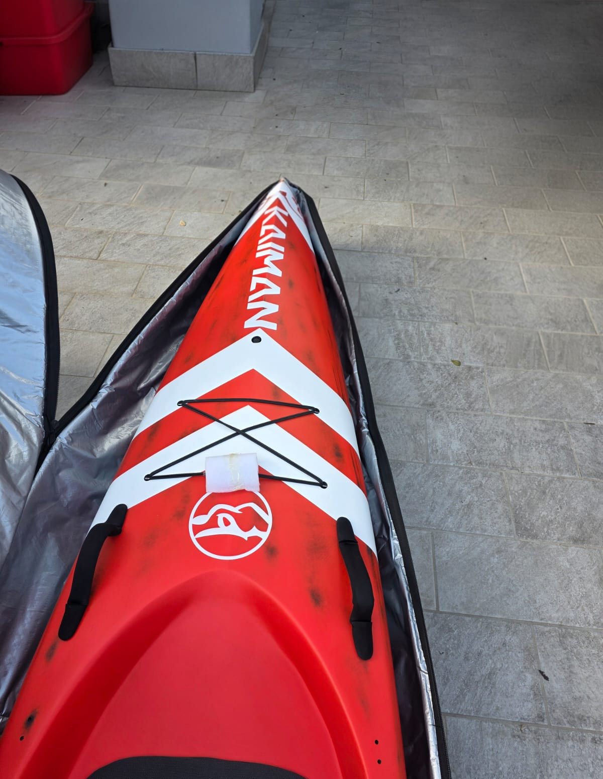 Race board Jacare 3K - Kaiman Boards