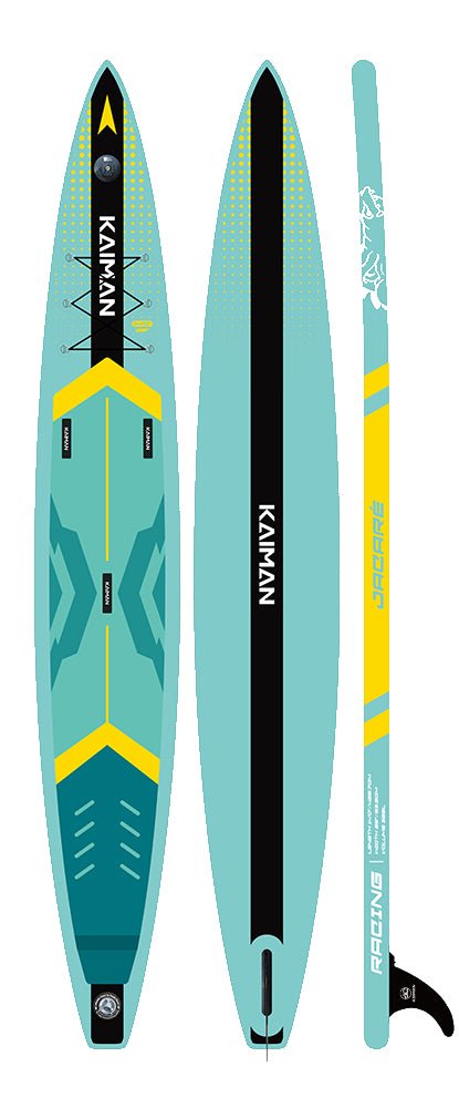 Race Pack II - Board+Carbon Paddle - Kaiman Boards