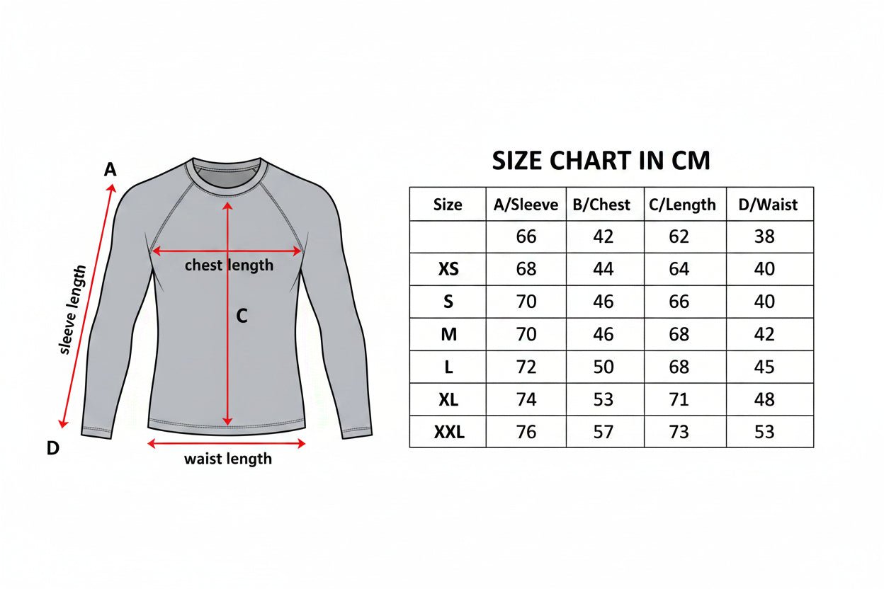 Rash guard manica lunga donna - Kaiman Boards