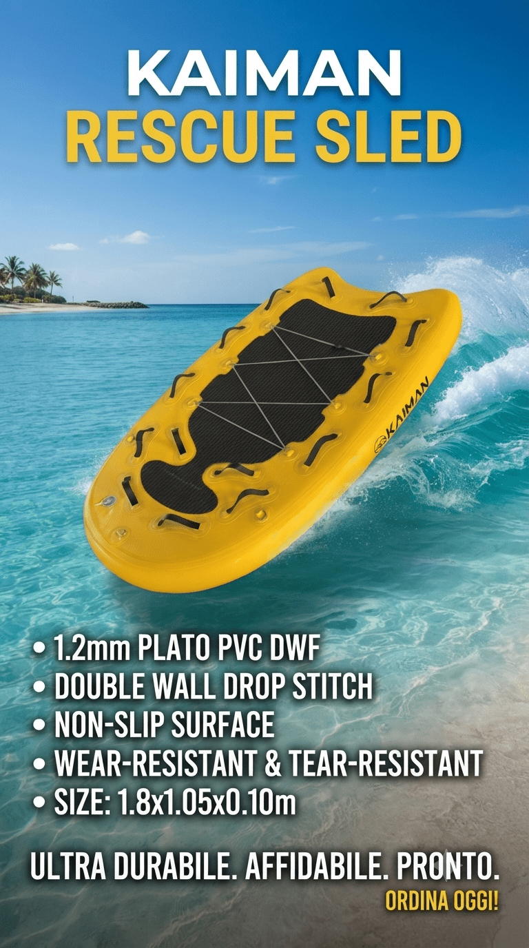 Rescue Sled - Kaiman Boards
