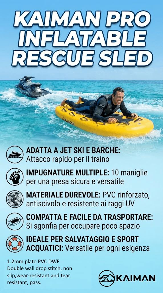 Rescue Sled - Kaiman Boards