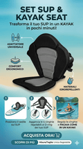 Sediolino sup e kayak - Kaiman Boards