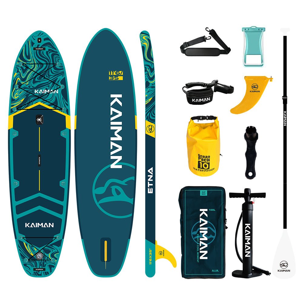 Stand up paddle Etna 11'6''35'' All round - Kaiman Boards