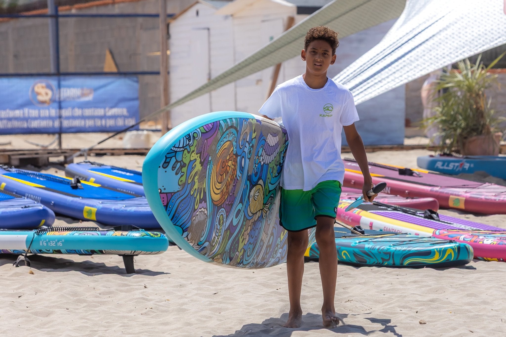 Stand Up Paddle Fantasy 10'32''6'' - Kaiman Boards