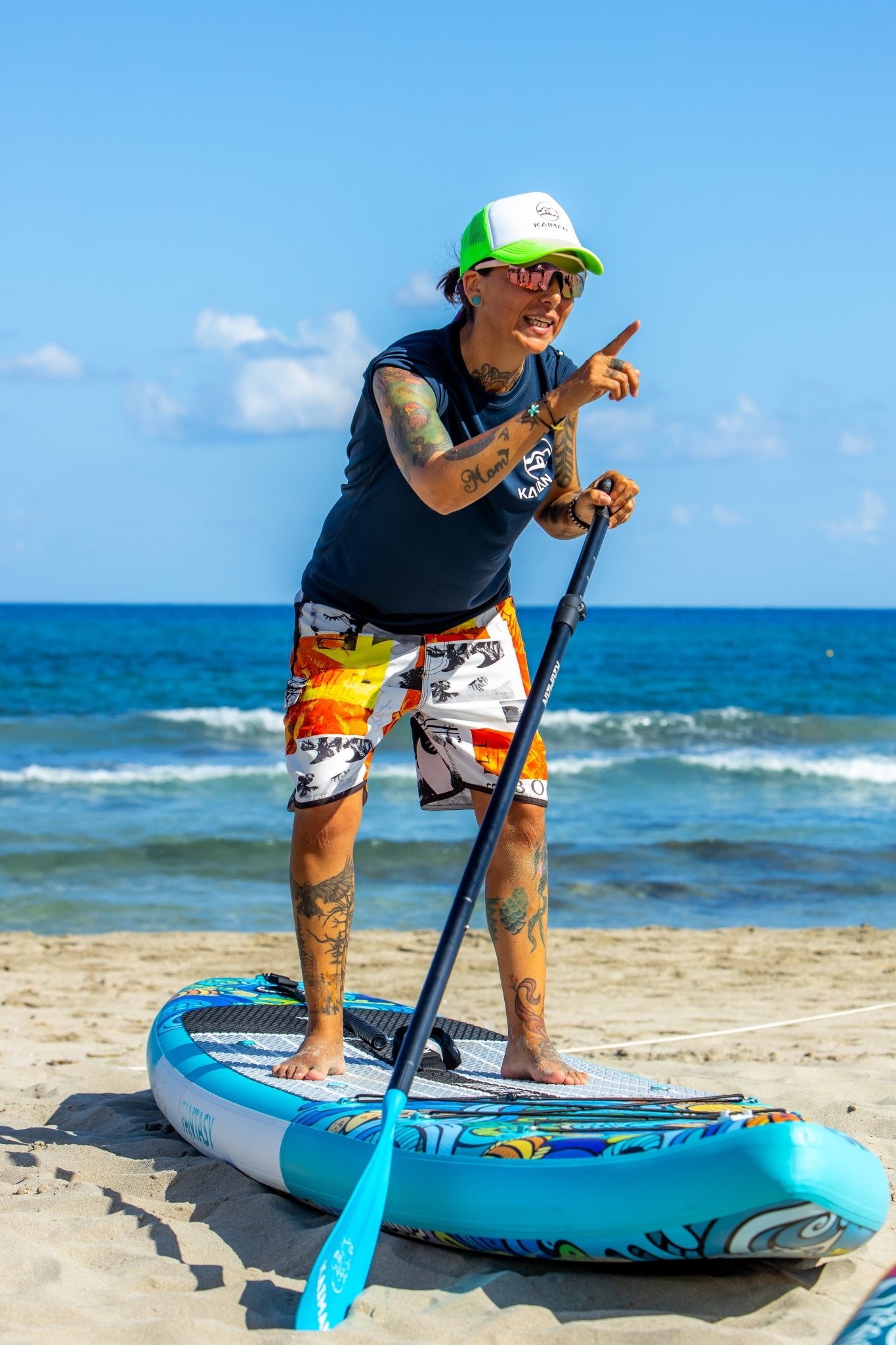 Stand Up Paddle Fantasy 10'32''6'' - Kaiman Boards