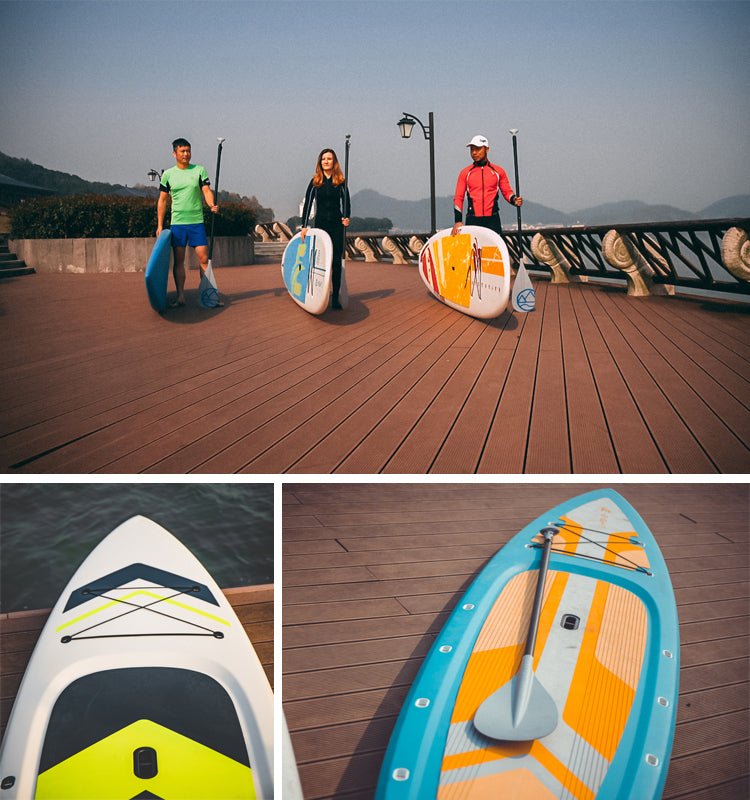 Stand Up Paddle HDPE 11' - Kaiman Boards