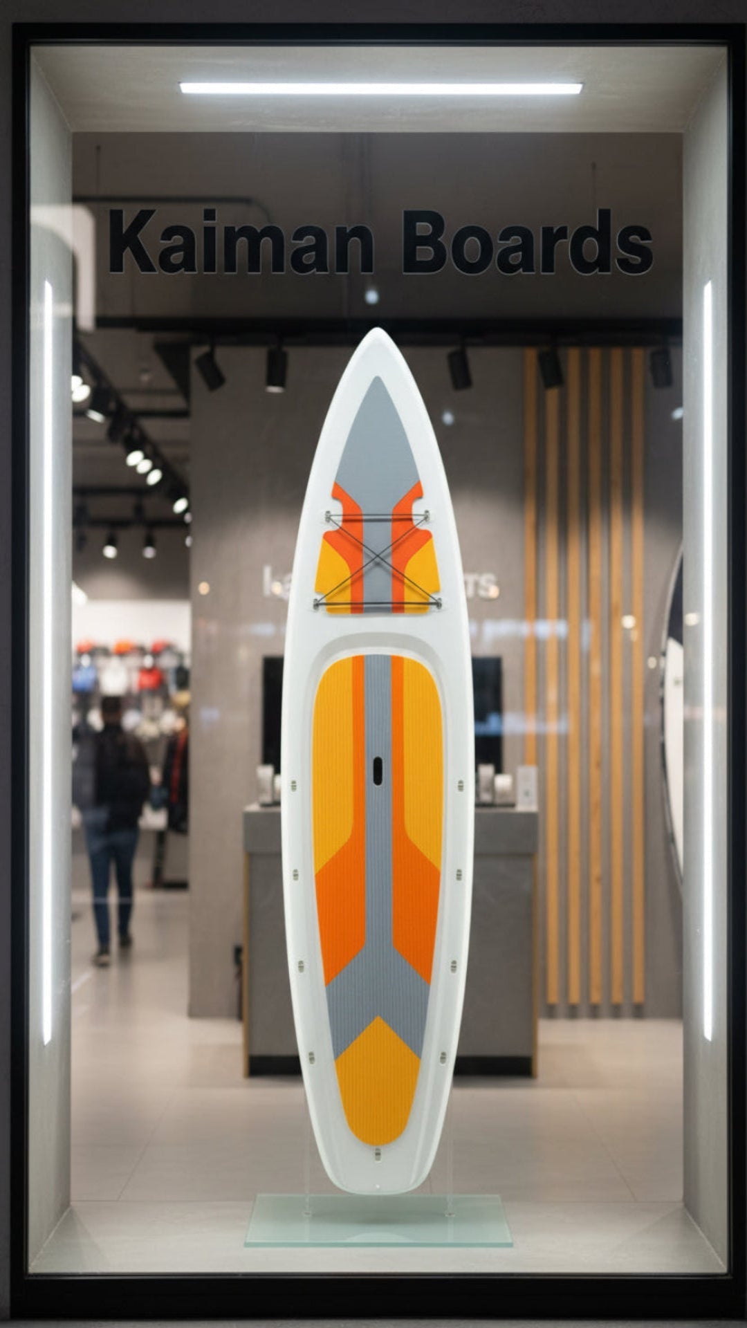 Stand Up Paddle HDPE 11' - Kaiman Boards