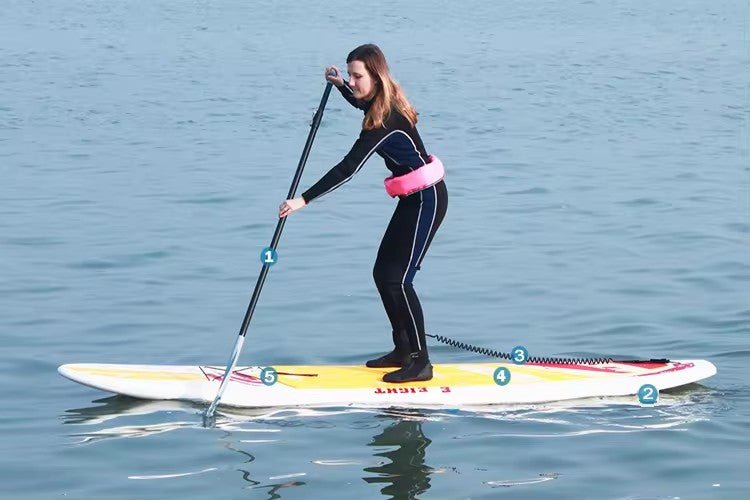Stand Up Paddle HDPE 11' - Kaiman Boards