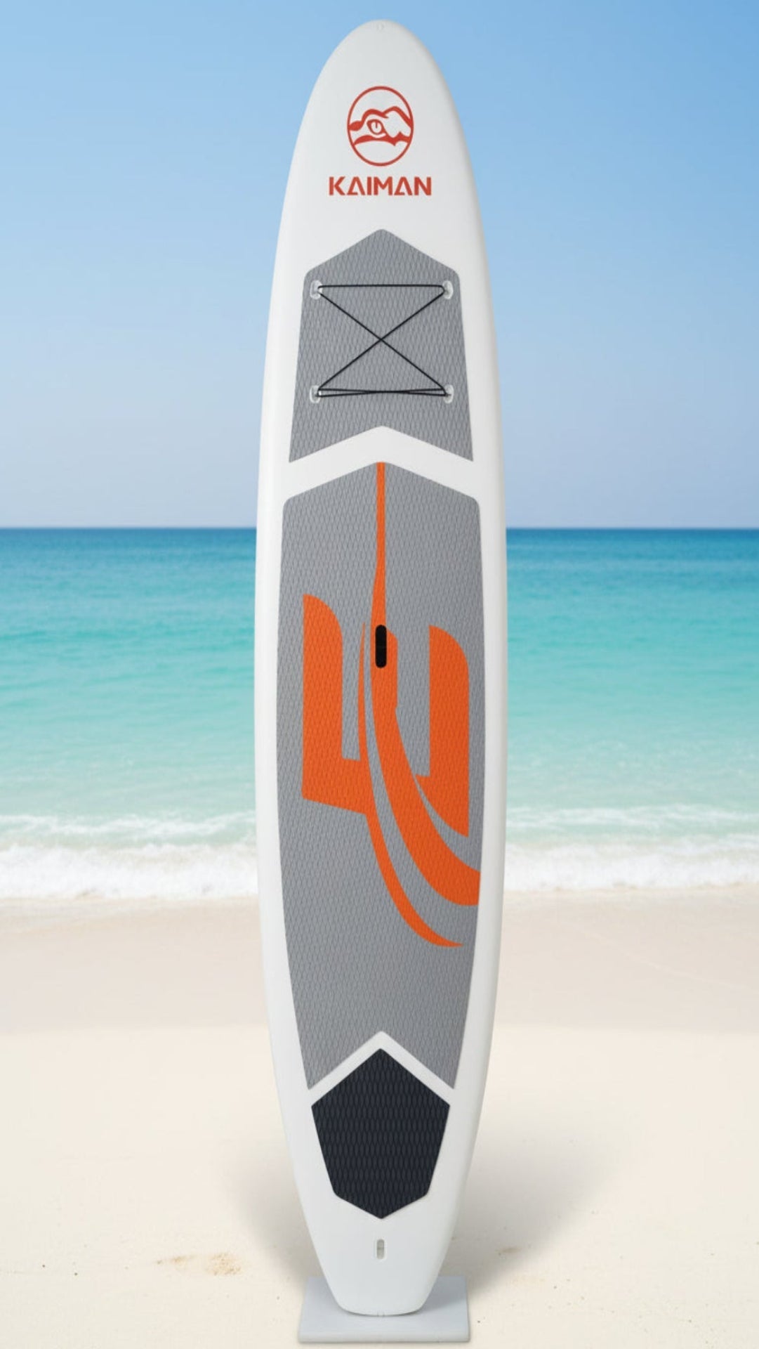 Stand up paddle in HDPE 10'10'' - Kaiman Boards
