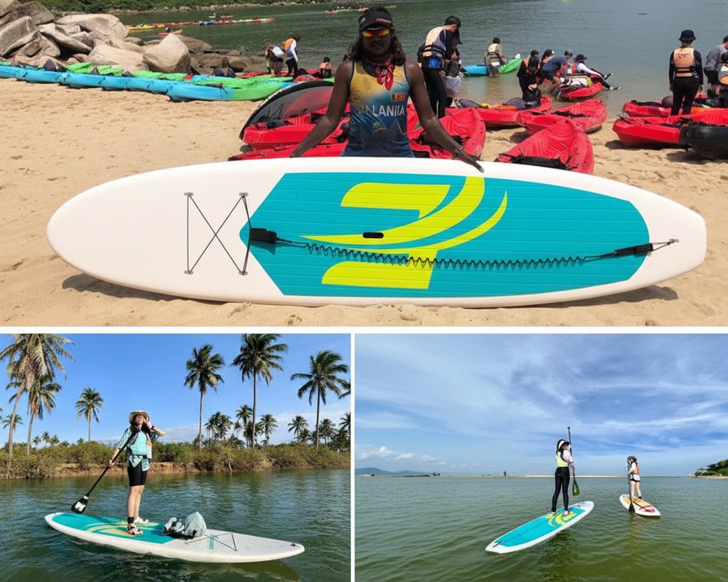 Stand up paddle in HDPE 10'10'' - Kaiman Boards