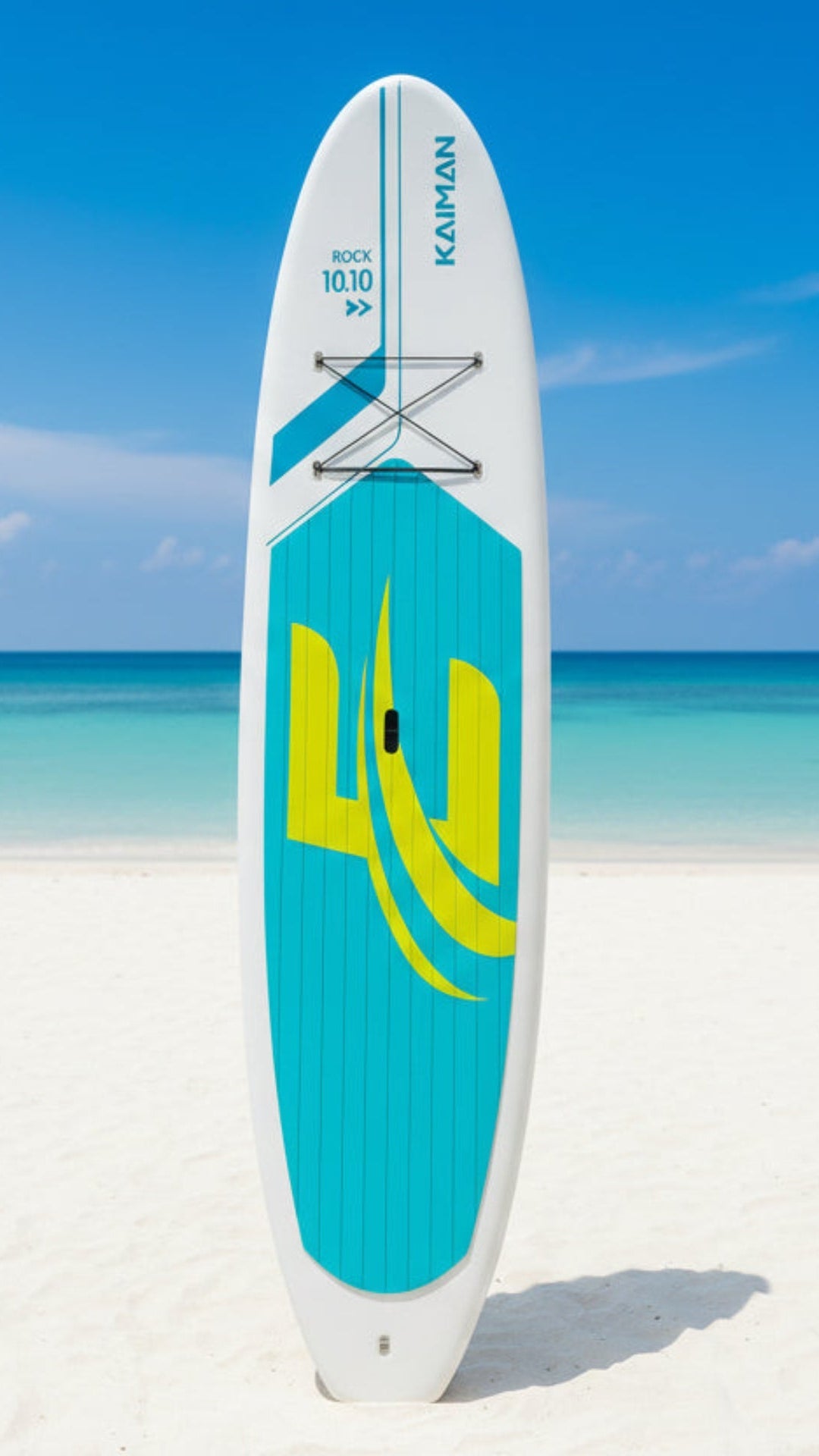 Stand up paddle in HDPE 10'10'' - Kaiman Boards