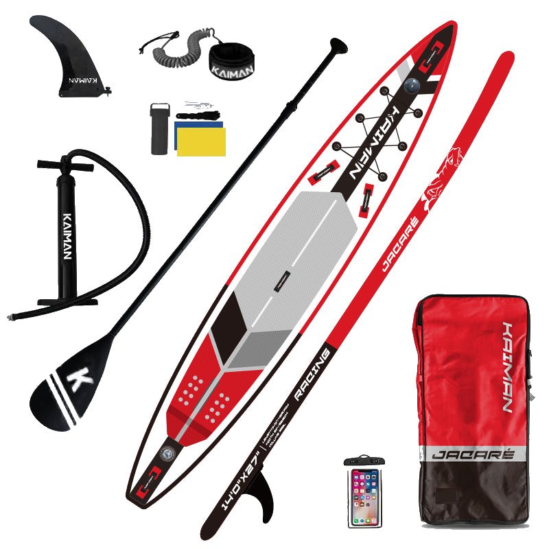 Stand Up Paddle Jacarè 14'27'' Race - Kaiman Boards